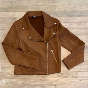 Mittoshop Suede Jacket